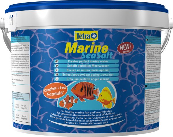 Tetra Marine Sea Salt  20 кг