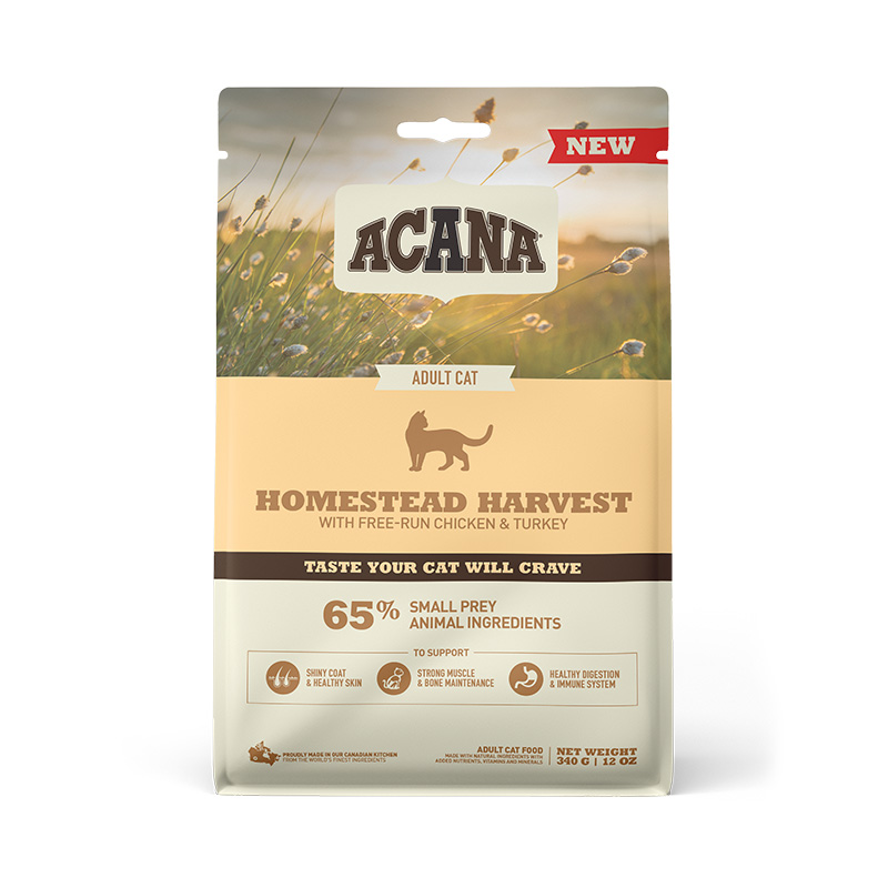ACANA HOMESTEAD HARVEST CAT