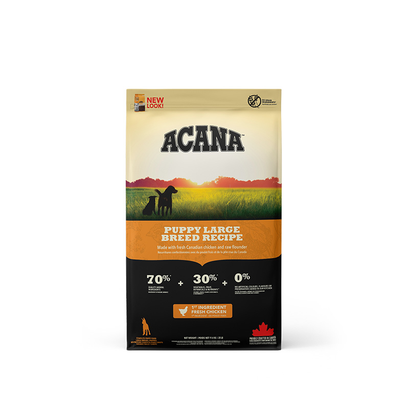 ACANA Puppy Large Breed Recipe