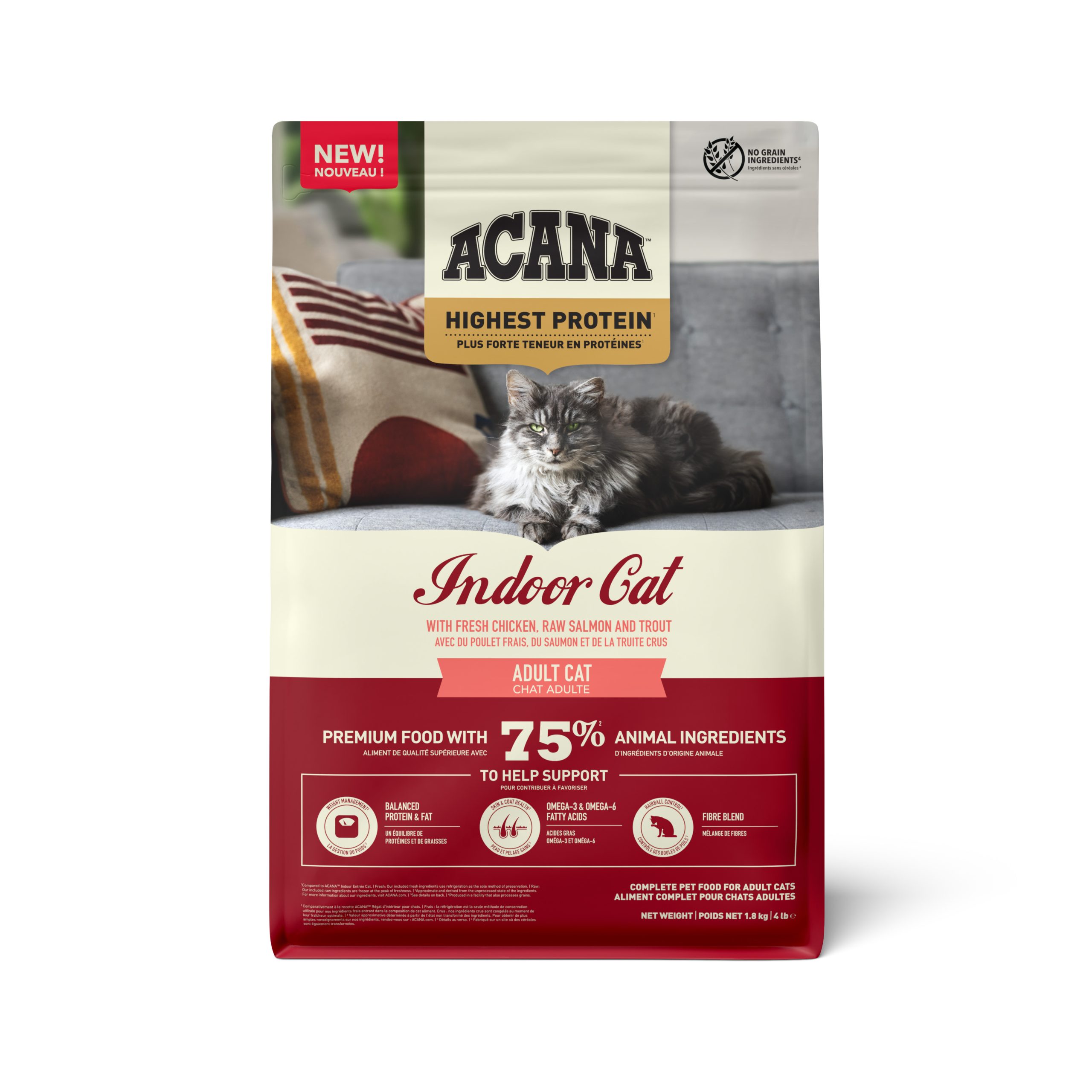 ACANA HIGHEST PROTEIN INDOOR CAT