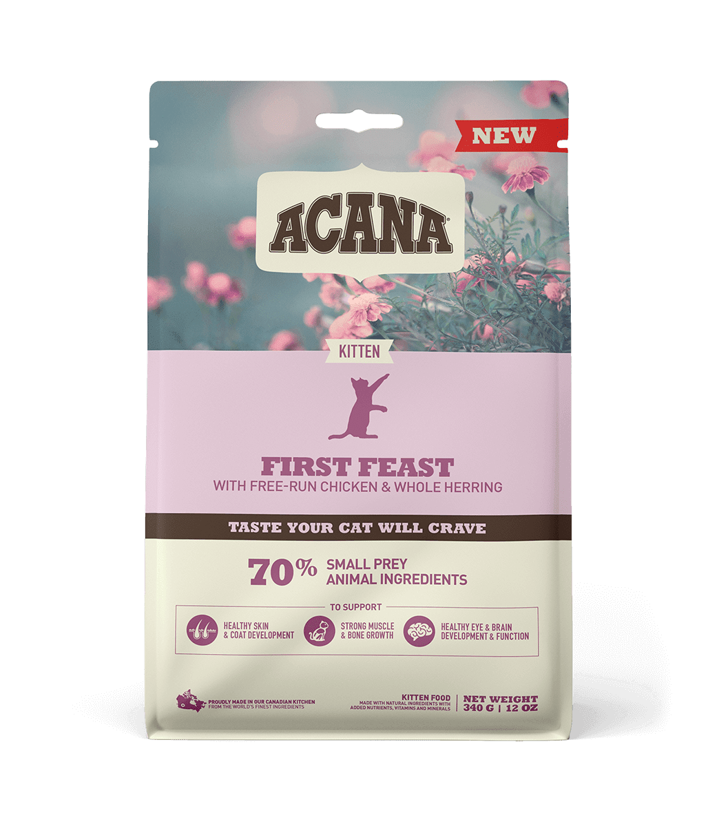 ACANA FIRST FEAST CAT