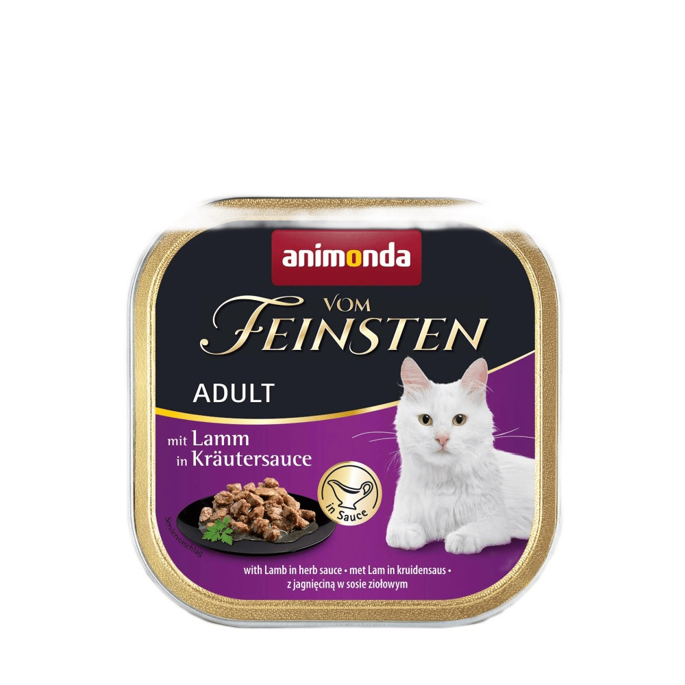 Animonda Vom Feinsten Adult with Lamb in herb sauce з ягням у соусі з трав 100 г