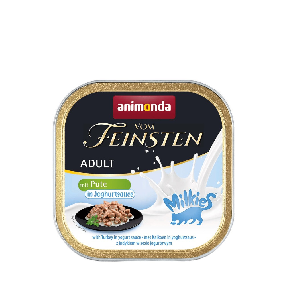 Animonda Vom Feinsten Adult with turkey in yogurt sauce sauce з індичкою у соусі з йогурту 100 г