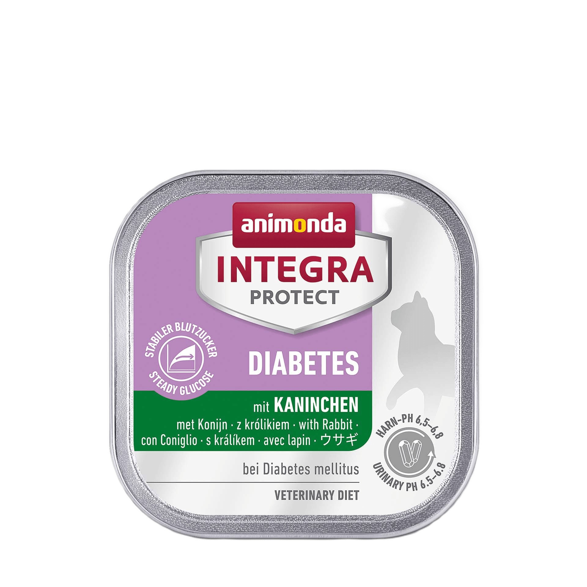 Integra Protect Diabetes with Rabbit при діабеті, з кроликом 100 г