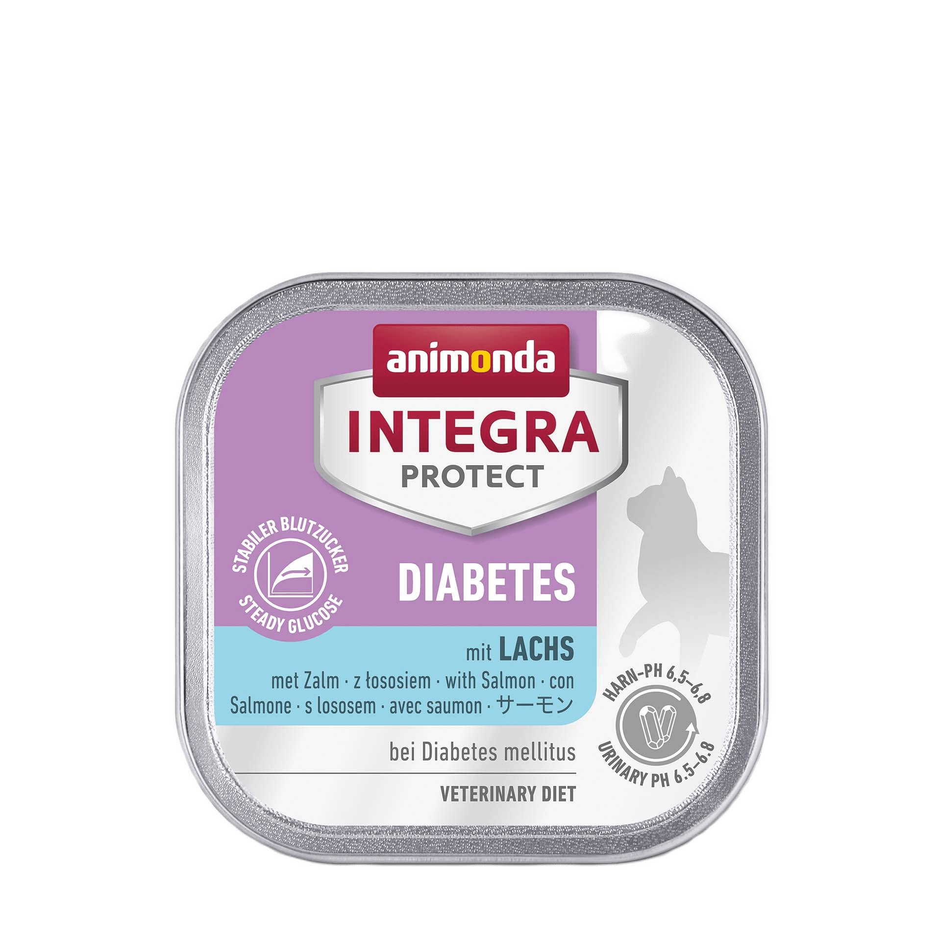 Integra Protect Diabetes with Salmon при діабеті, з лососем 100 г