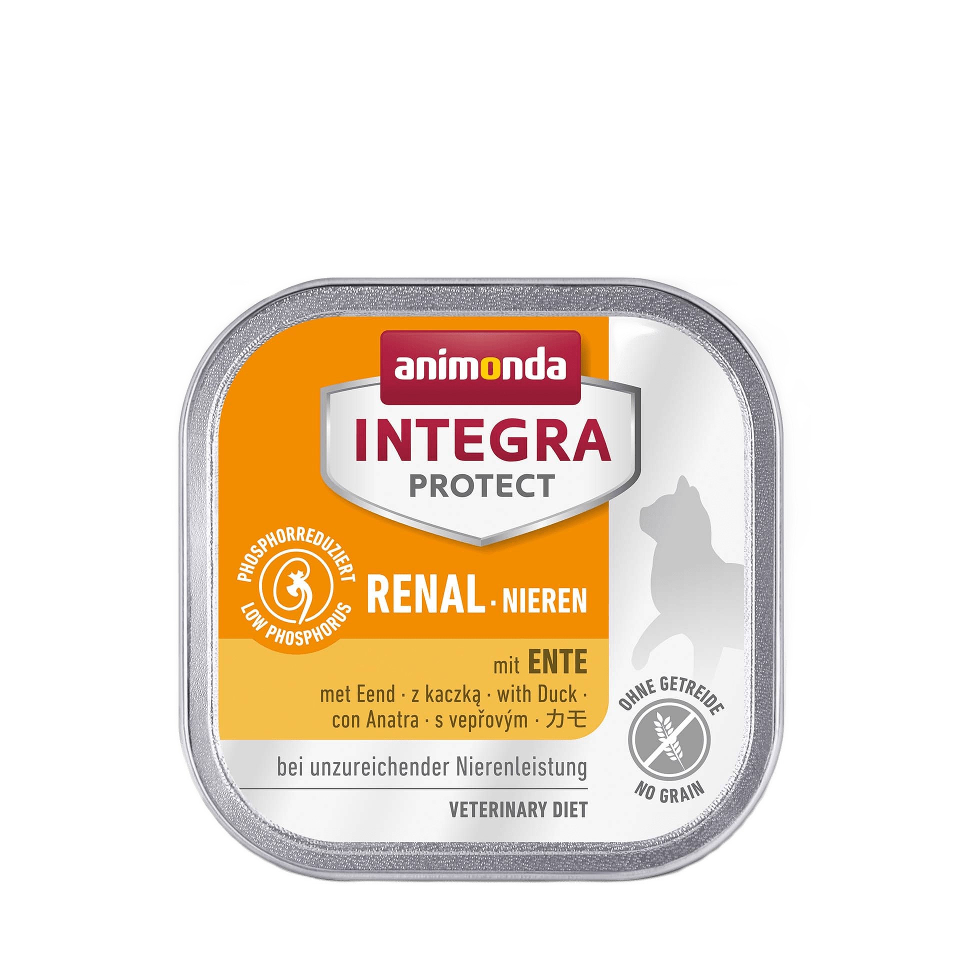 Integra Protect Renal dishes with Duck при хворобах нирок, з качкою 100 г