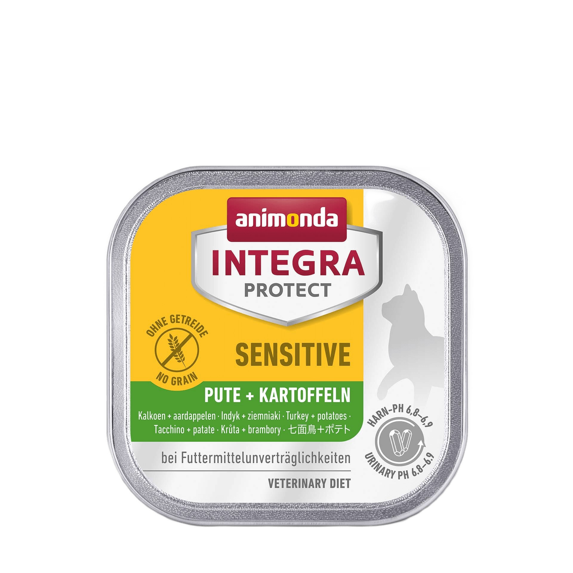 Integra Protect Sensitiv Turkey + Potatoes з харчовою непереносимістю, індичка і картопля 100 г