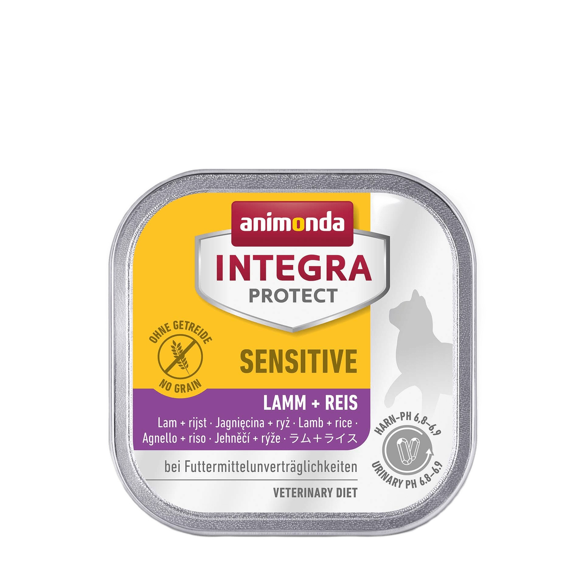 Integra Protect Sensitiv Lamb + Rice з харчовою непереносимістю, ягня і рис 100 г