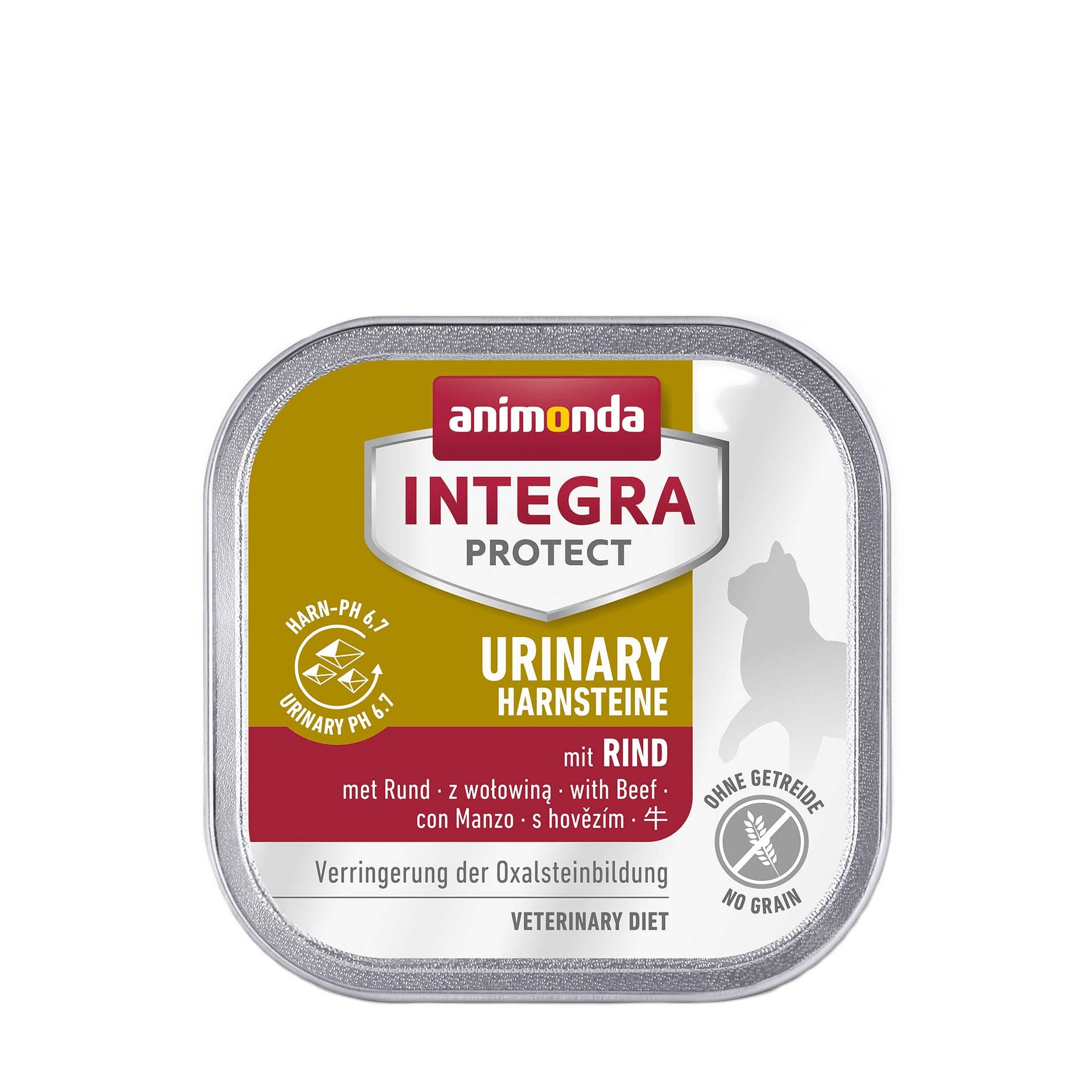 Integra Protect Urinary Oxalate при оксалатах, з яловичиною 100 г
