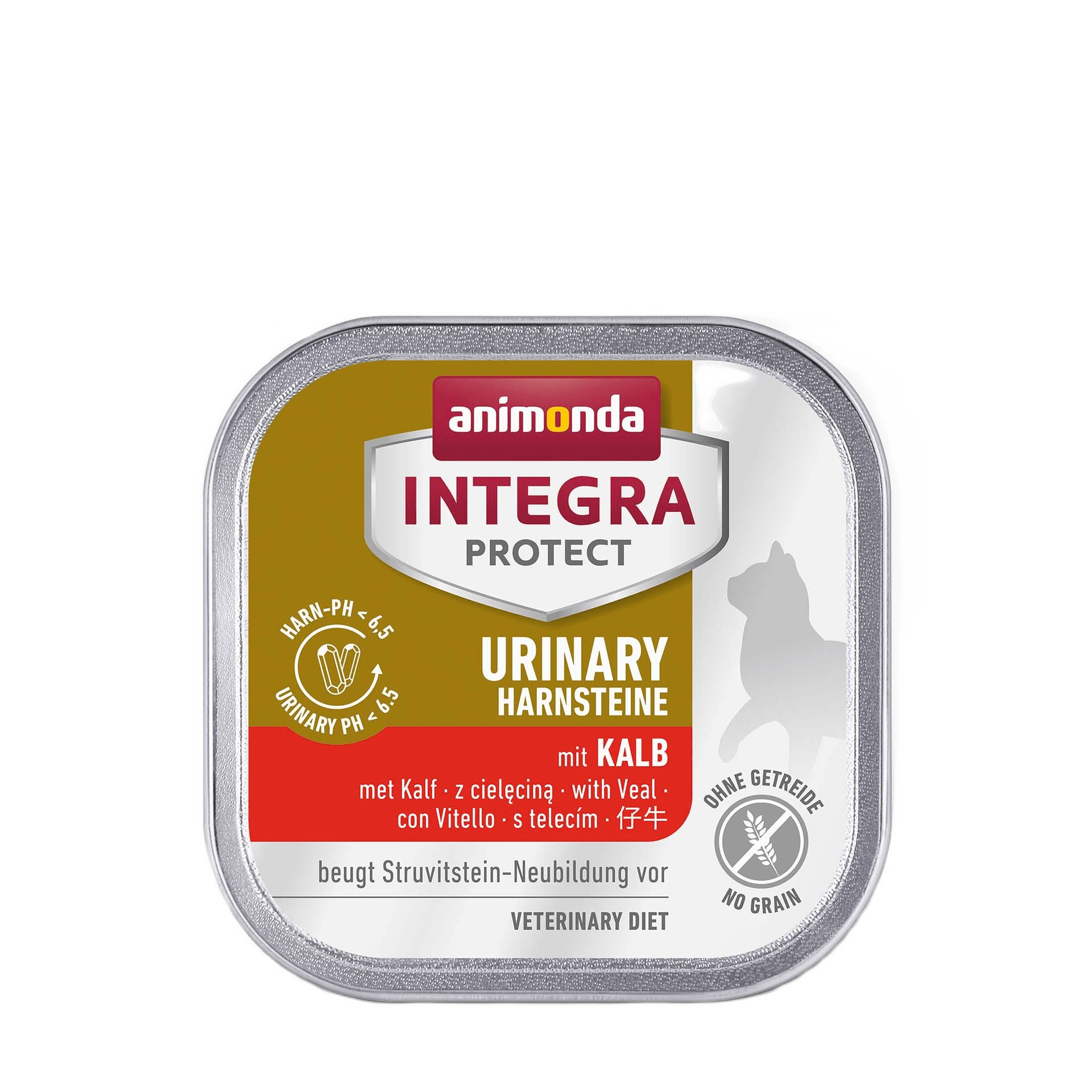Integra Protect Urinary Struvit при сечокам'яній хворобі, з телятиною 100 г