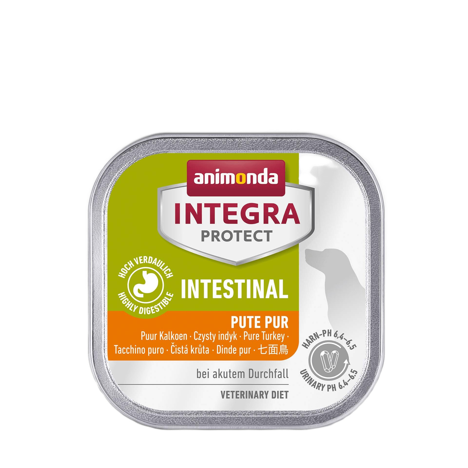Integra Protect Intestinal Pure Turkey моно індичка, при порушенні роботи ШКТ 150 г