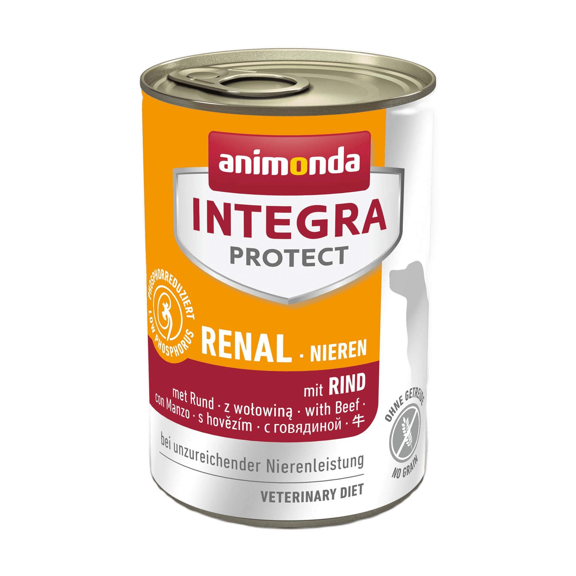 Integra Protect Renal with Beef моно яловичина, при хворобах нирок 400 г