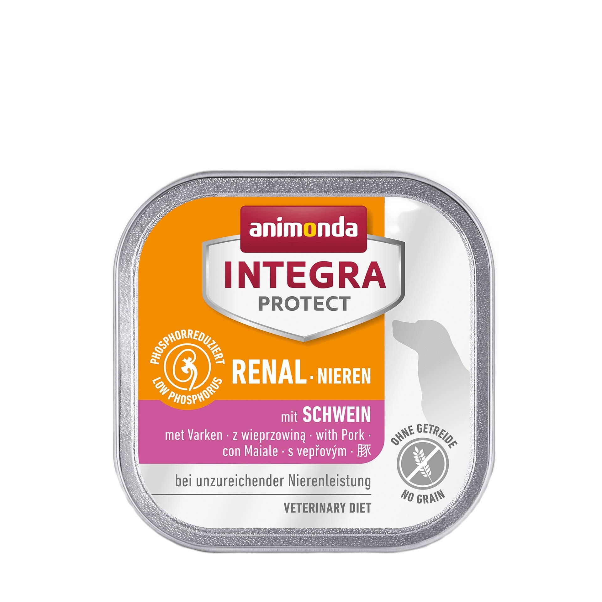 Integra Protect Renal with Pork моно свинина, при хворобах нирок 150 г