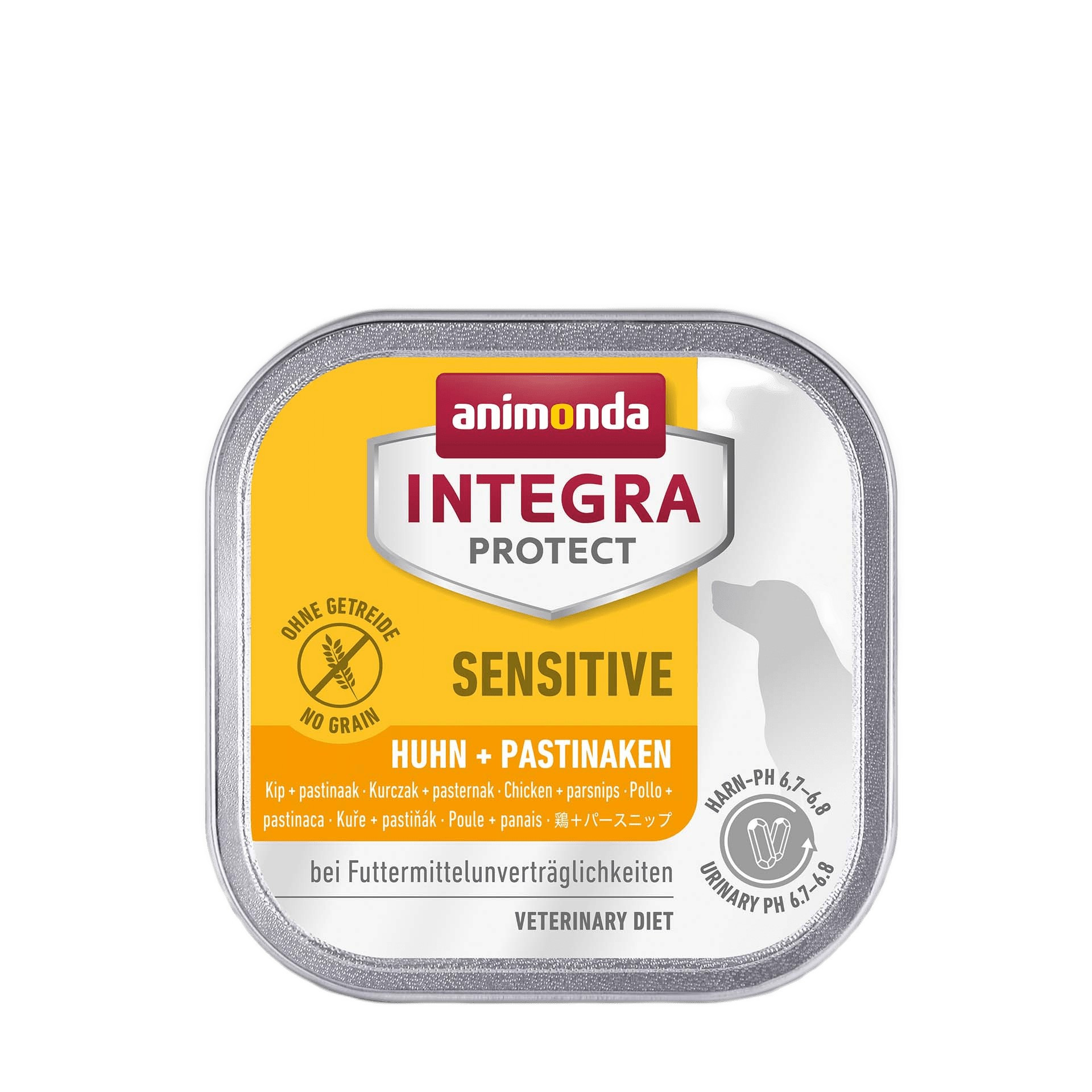 Integra Protect Sensitiv Chicken + Parsnips при харчовій непереносимості, курка + пастернак 150 г