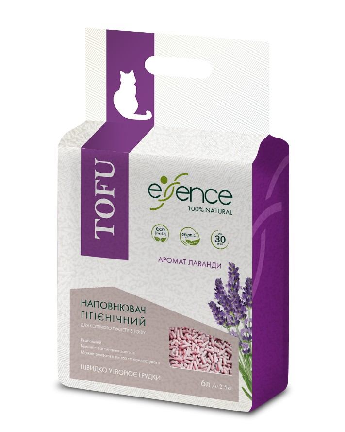 Essence з тофу, з ароматом лаванди, 6 л