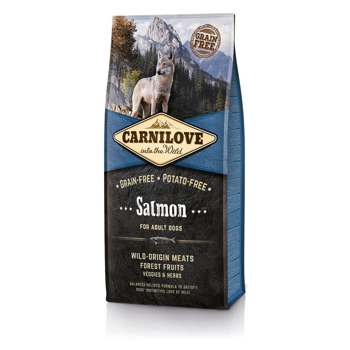 Carnilove Salmon для дорослих собак всіх порід, лосось
