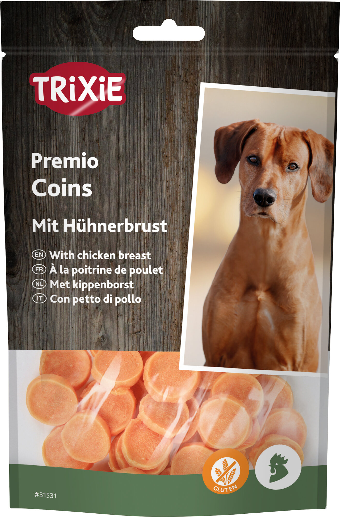 Trixie Premio Chicken Coins для собак монетки з куркою