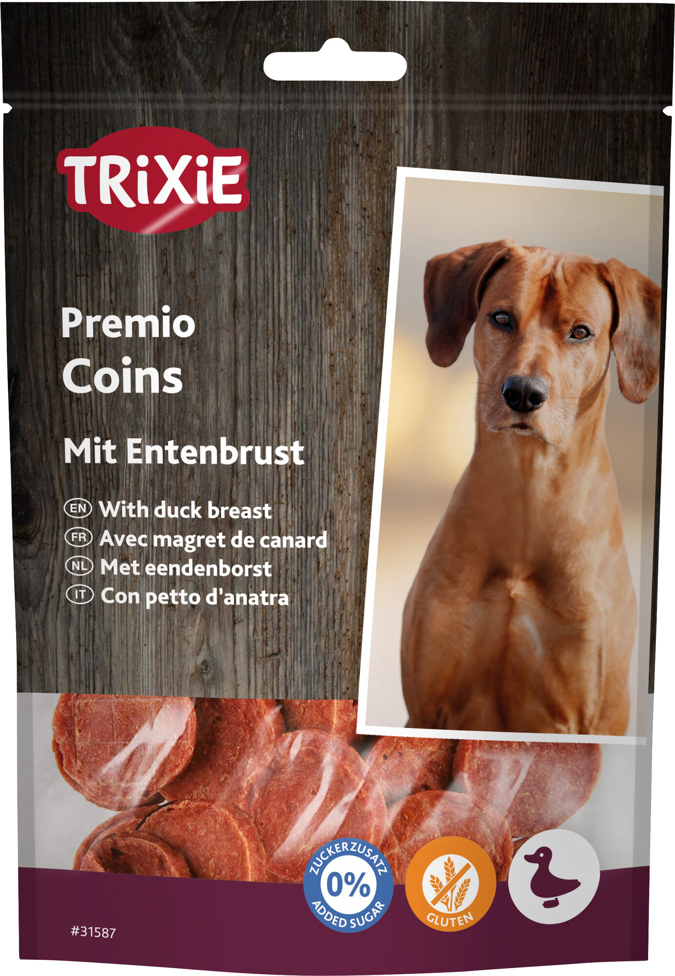 Trixie Premio Duck Coins для собак монетки з качкою