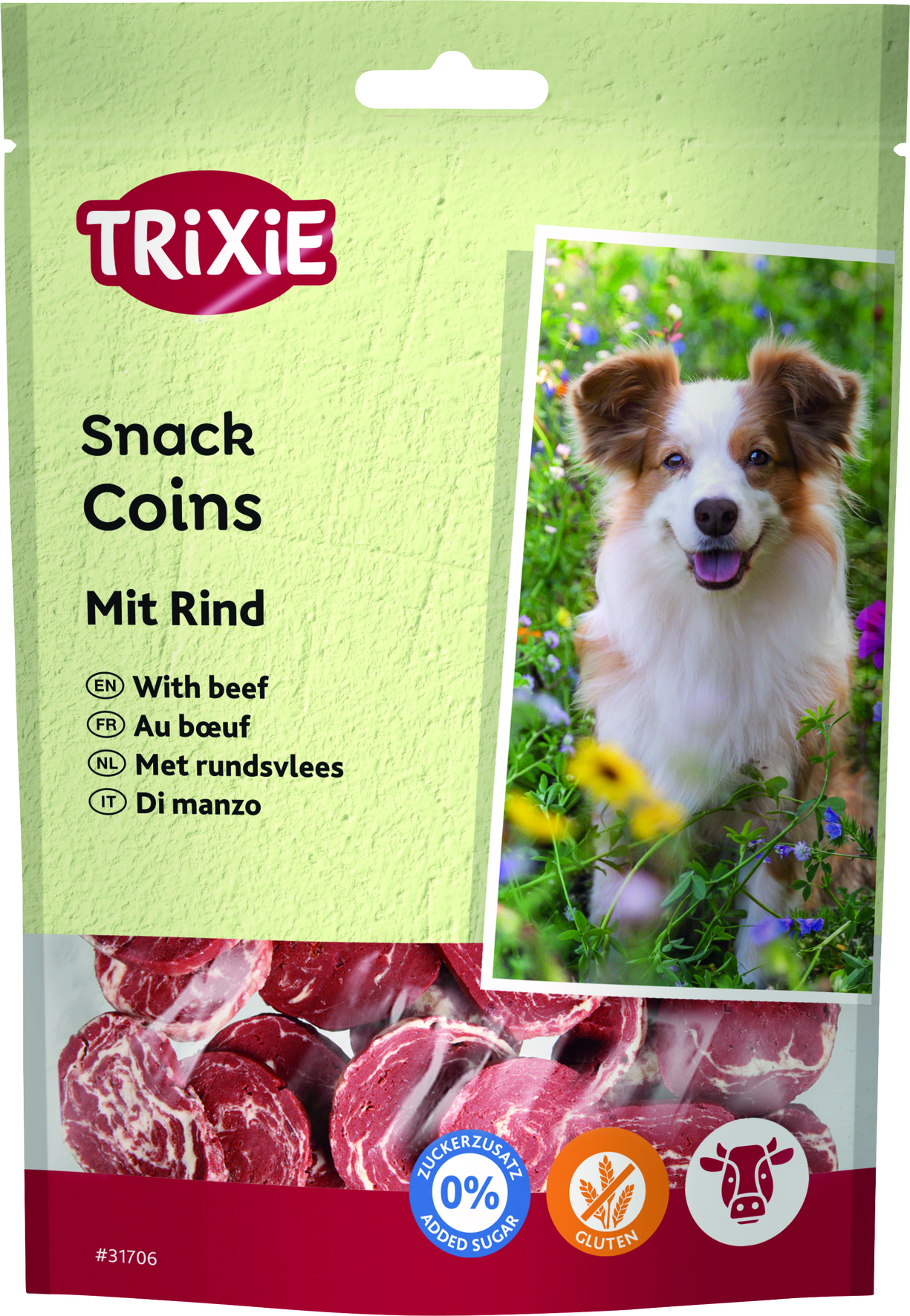 Trixie Premio Beef Coins для собак з яловичиною
