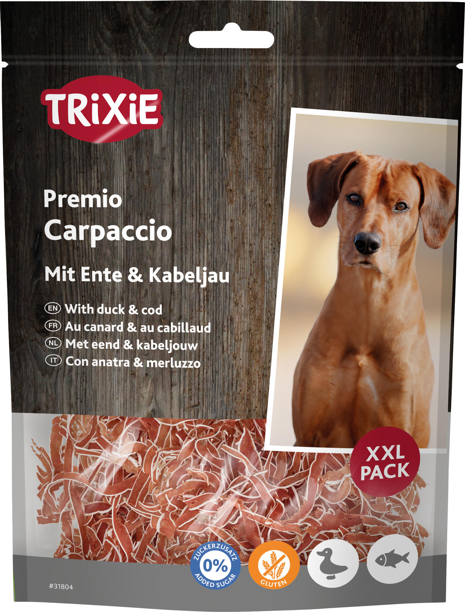 Trixie Premio Carpaccio XXL для собак з качкою та рибою