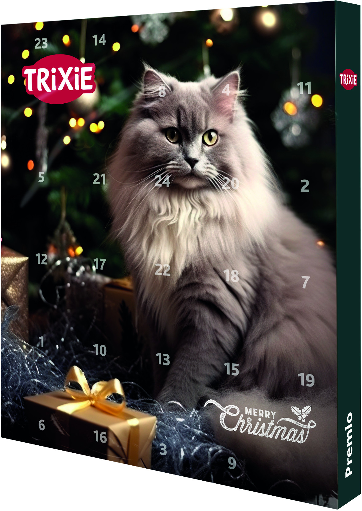Адвент-календар для котів Trixie PREMIO 30х34х3,5 см