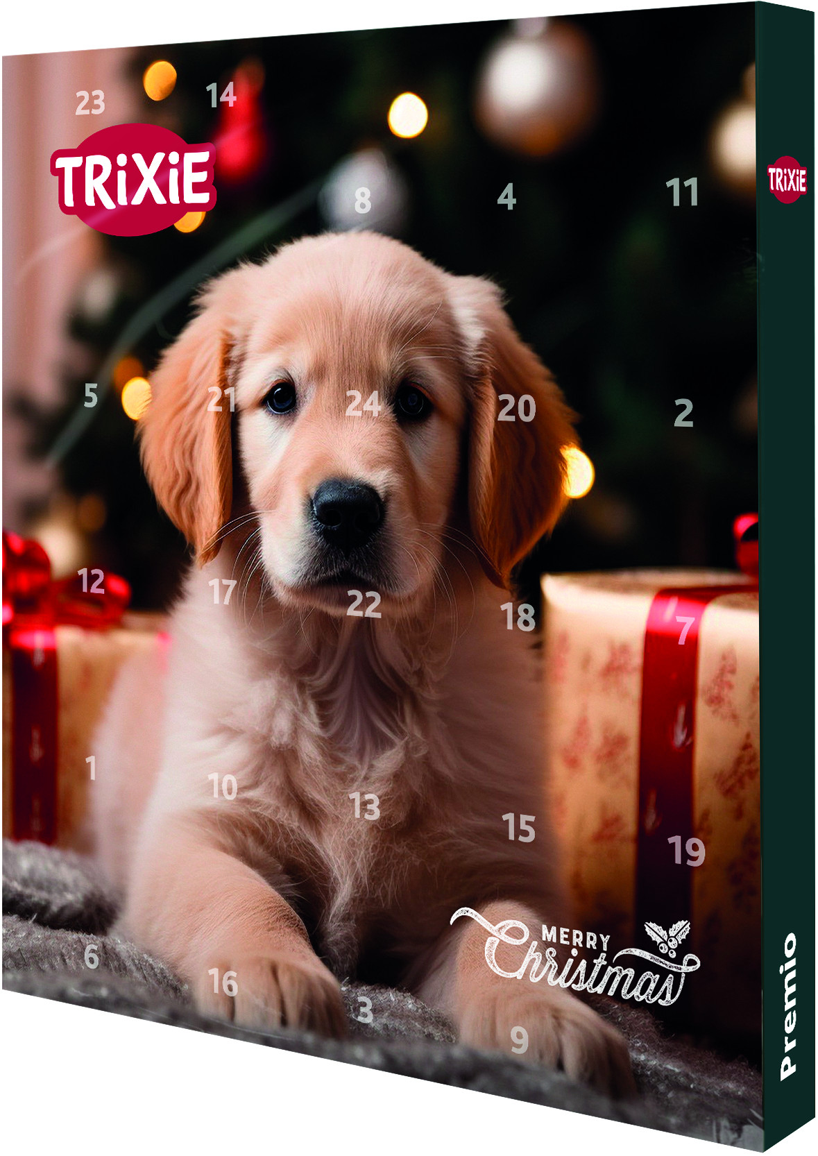 Адвент-календар для собак Trixie PREMIO 30х34х3,5