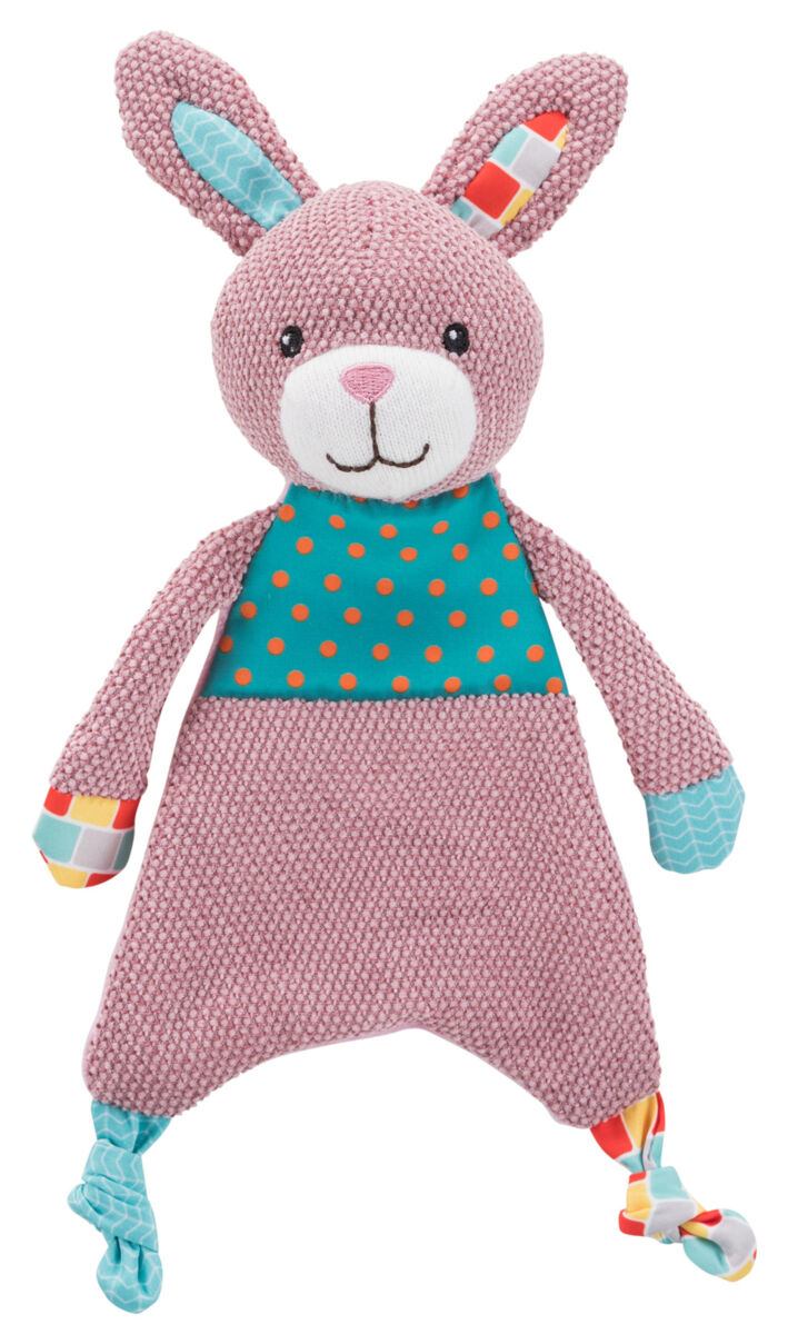 Іграшка Trixie Junior Кролик для цуценят, 28 см (текстиль/плюш)