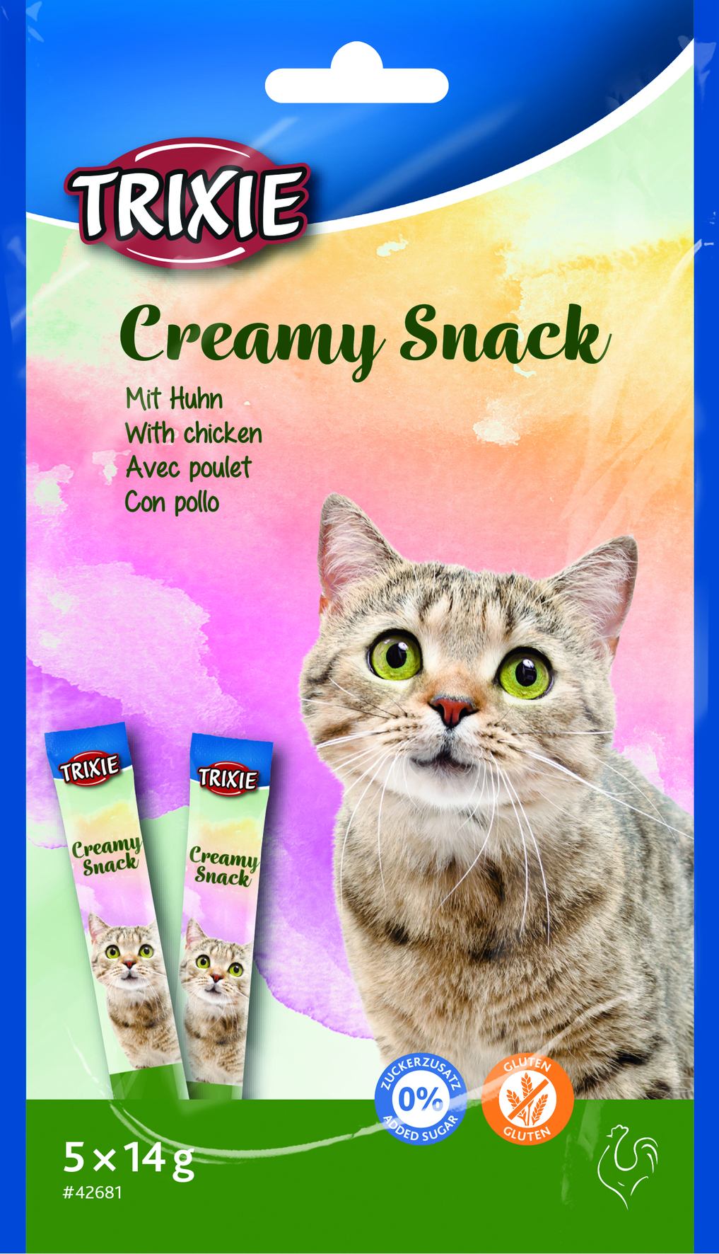 Trixie Creamy Snacks для котів з куркою