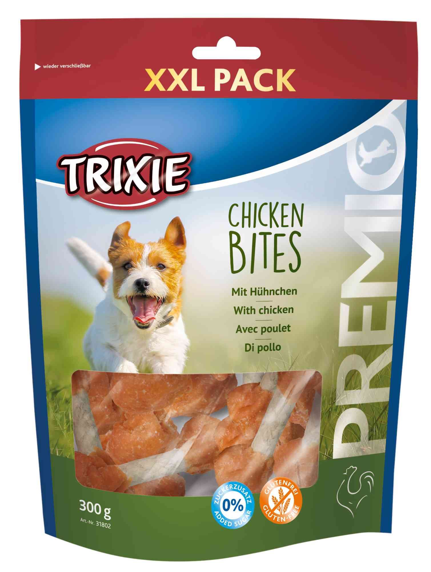 Trixie Premio Chicken Bites XXL для собак курячі гантельки з куркою
