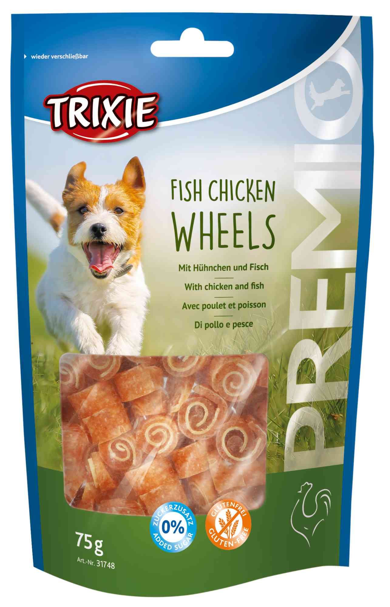 Trixie Premio Fish Chicken Wheels для собак з куркою та рибою