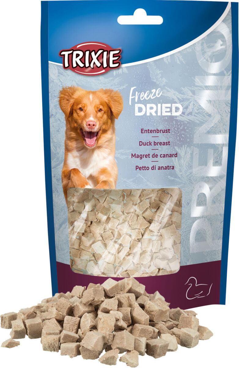 Trixie Premio Freeze Dried для собак качина грудка