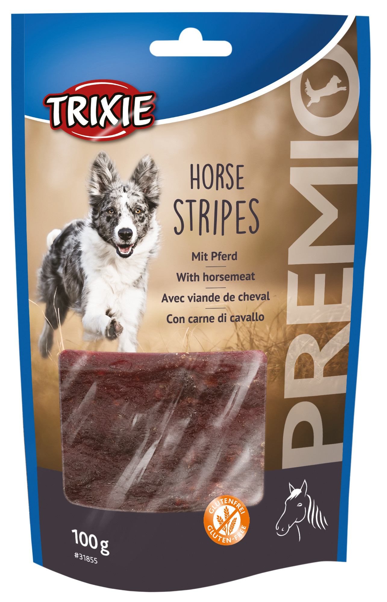 Trixie Premio Horse Stripes для собак з кониною