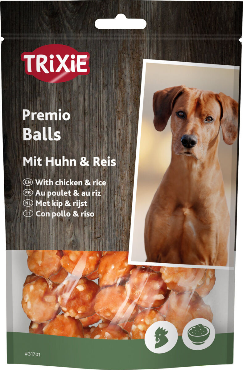 Trixie Premio Rice Chicken Balls для собак курячі кульки з рисом