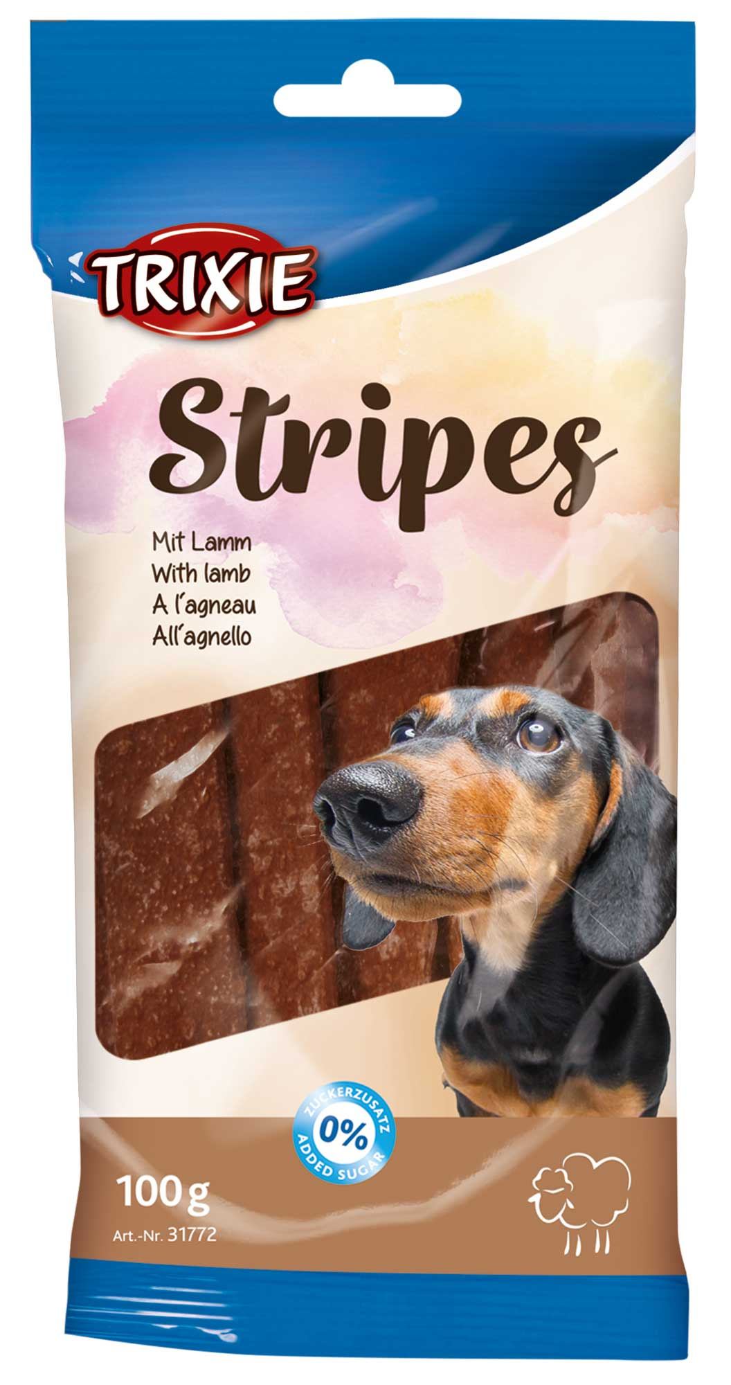 Trixie Stripes для собак полоски з ягням