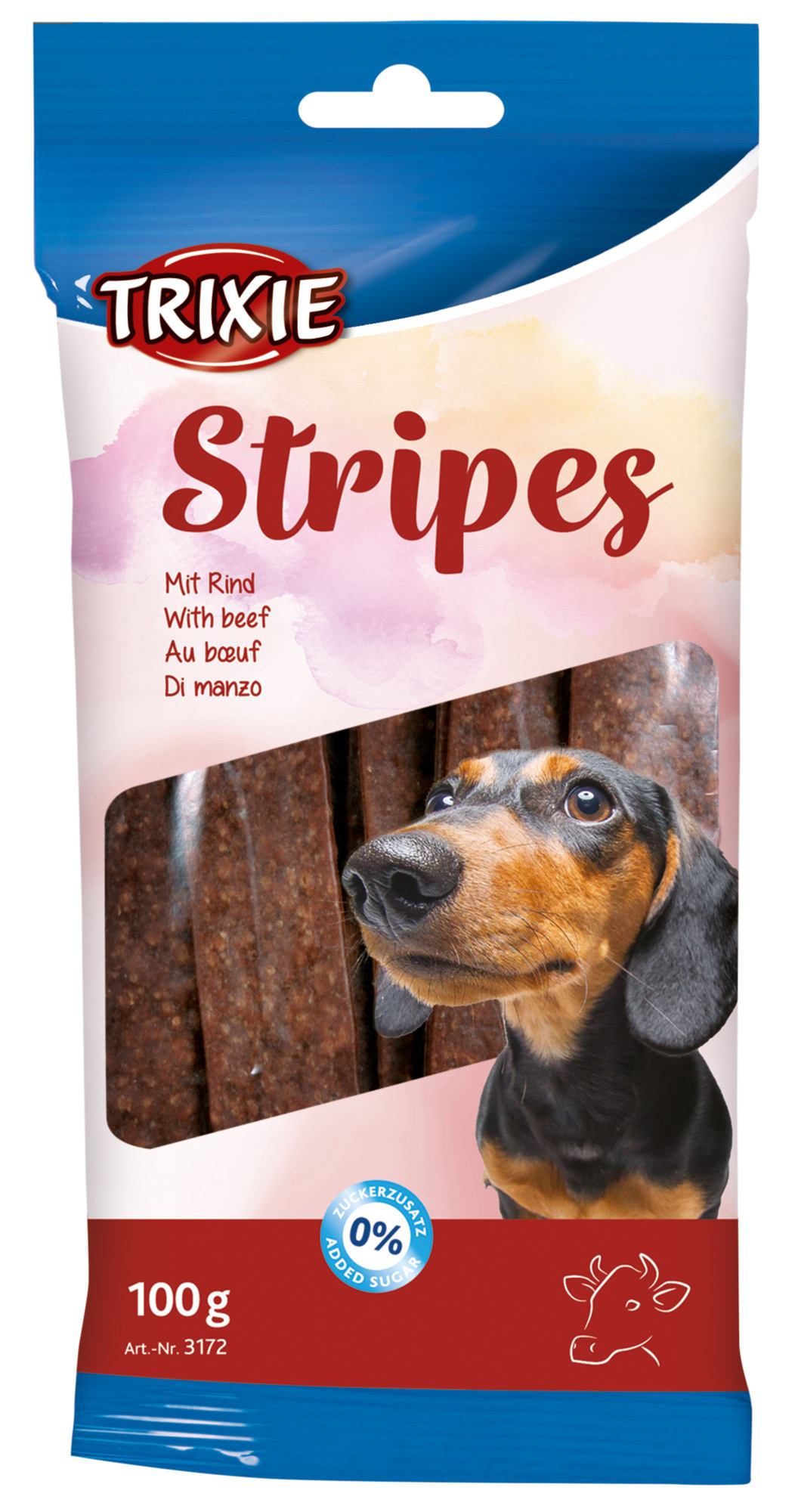 Trixie Stripes для собак полоски з яловичиною