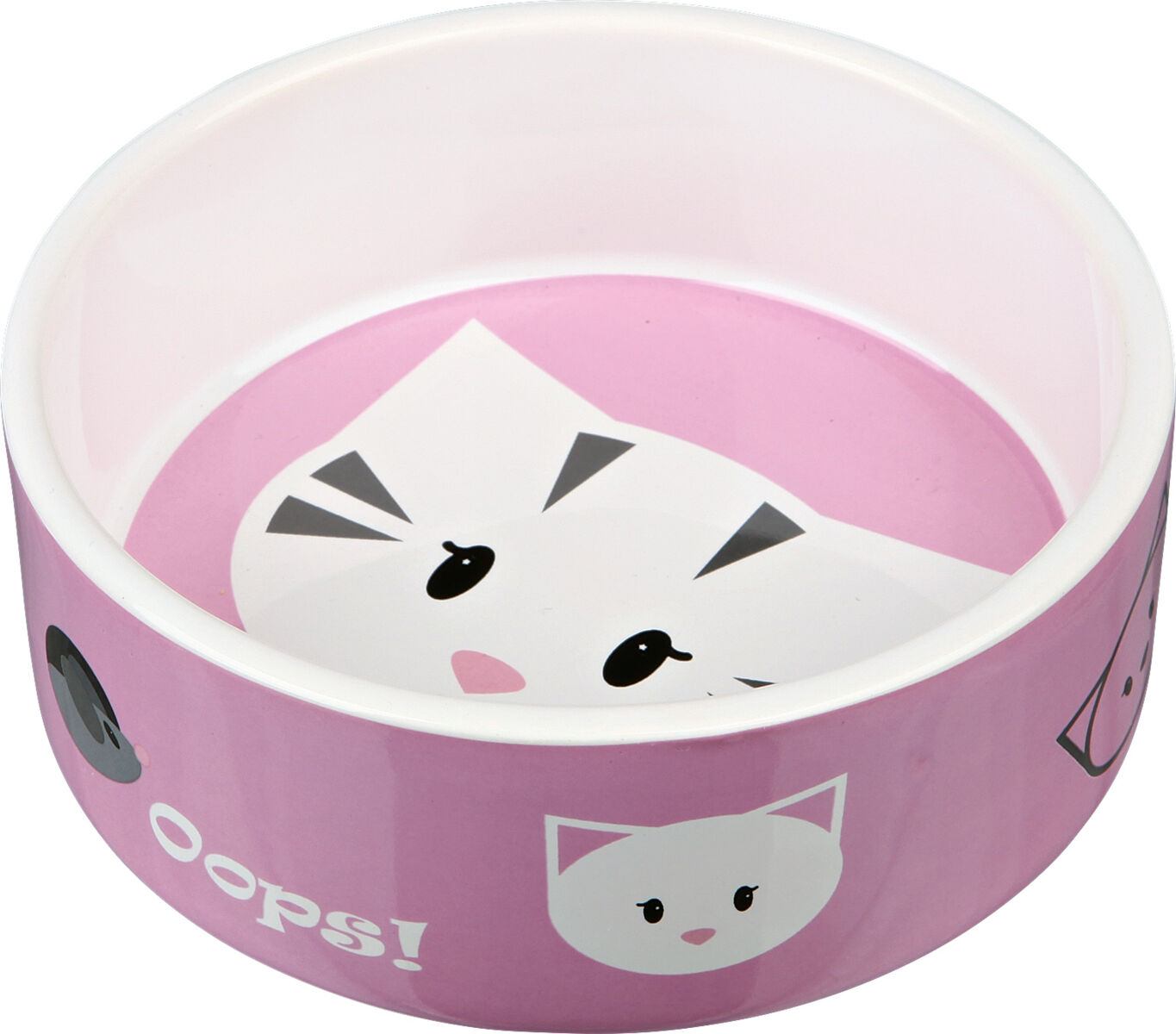Миска Trixie Mimi для котів, керамічна, 12 см, 300 мл