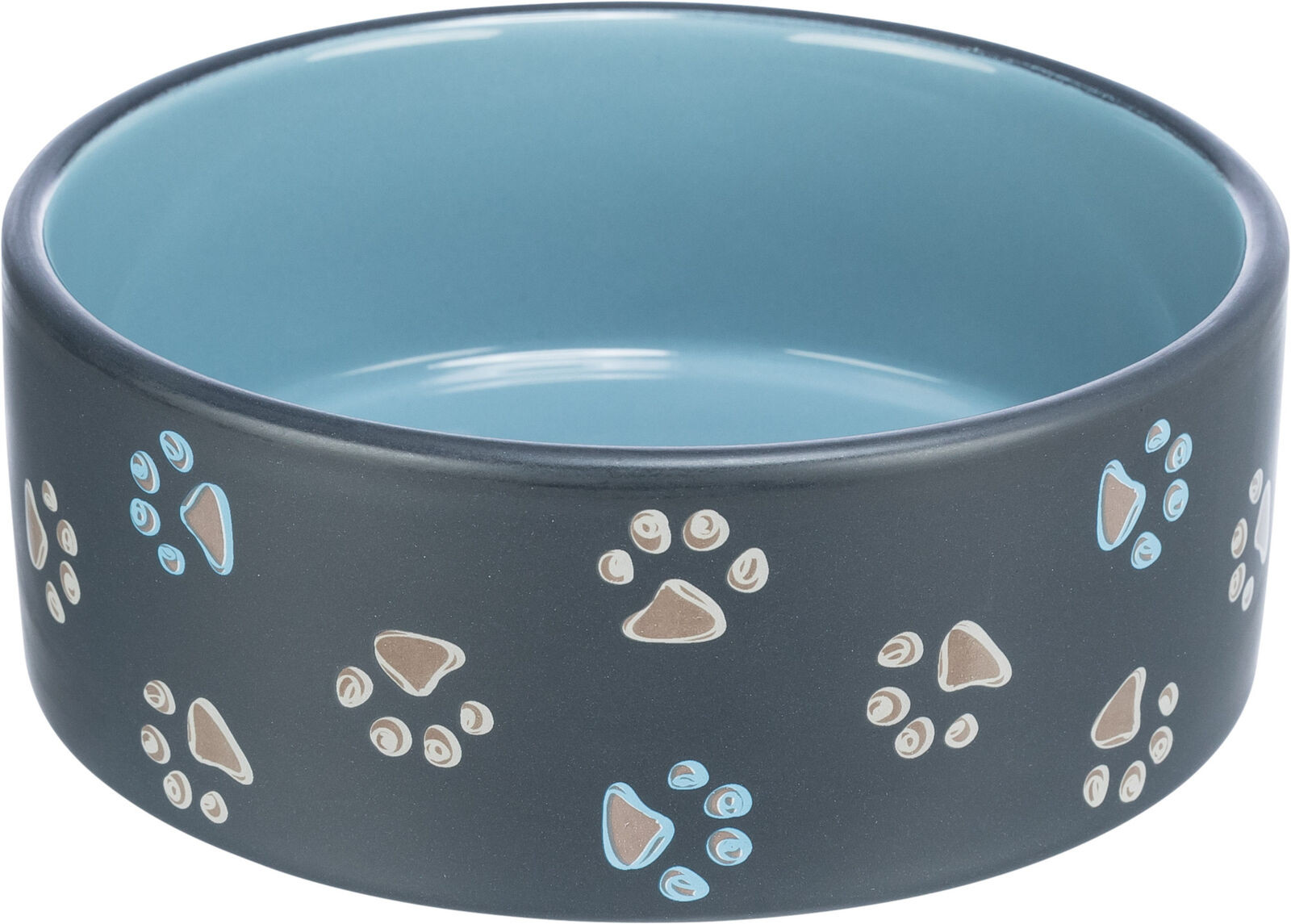 Миска Trixie для собак керамічна 0,75 л 15 см