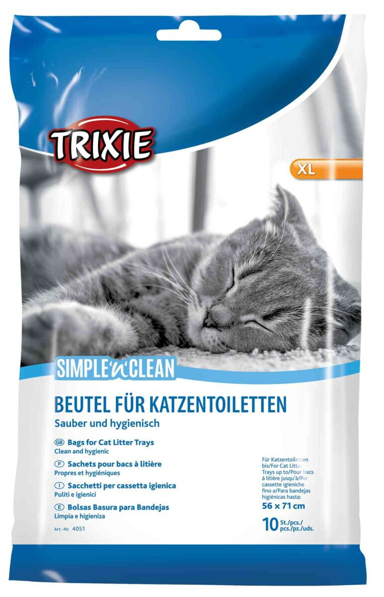 Пакети Trixie для котячого туалету XL