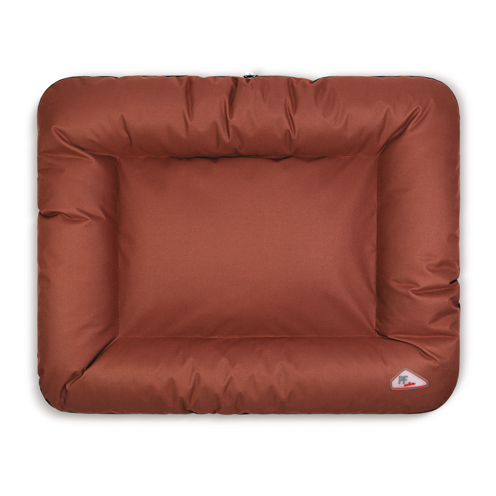 Лежак Pet Fashion «Askold» для собак, 80x60x13 см, теракотовий