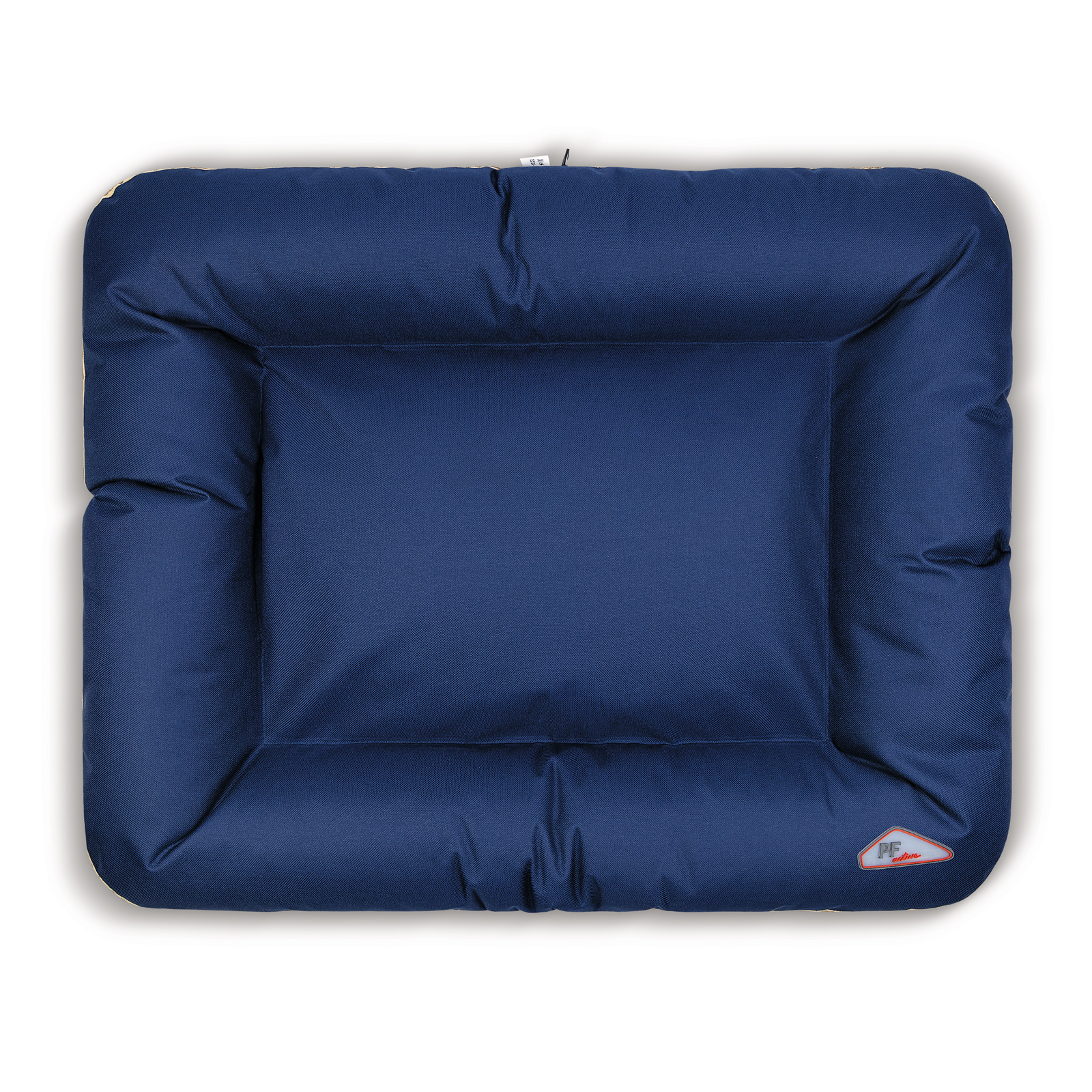 Лежак Pet Fashion «Askold» для собак, 80x60x13 см, синій