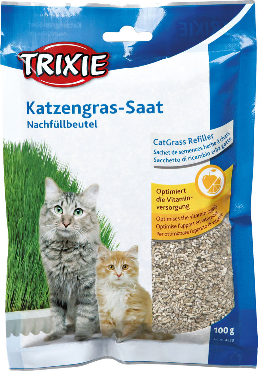 Трава Trixie для котів органічна