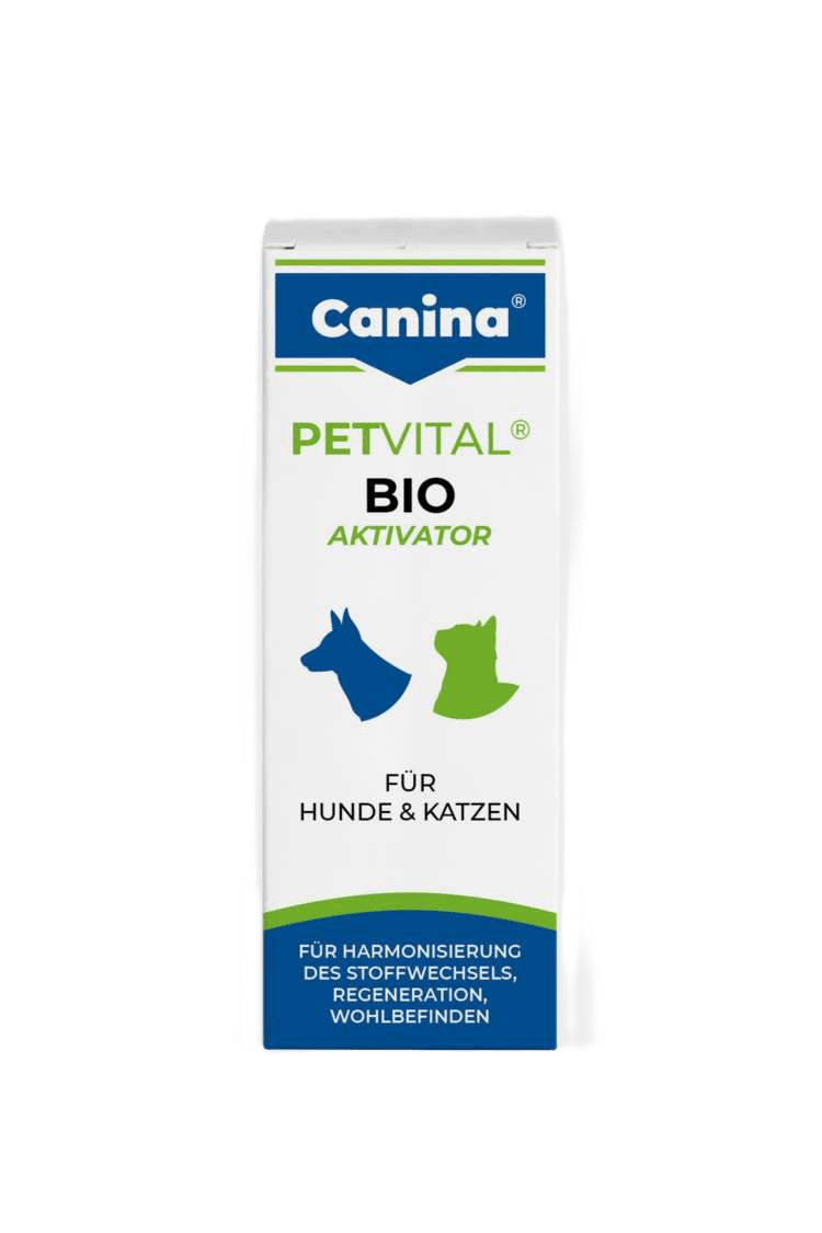 Canina PetVital Bio-Aktivator для собак та котів, комплекс з амінокислотами та залізом