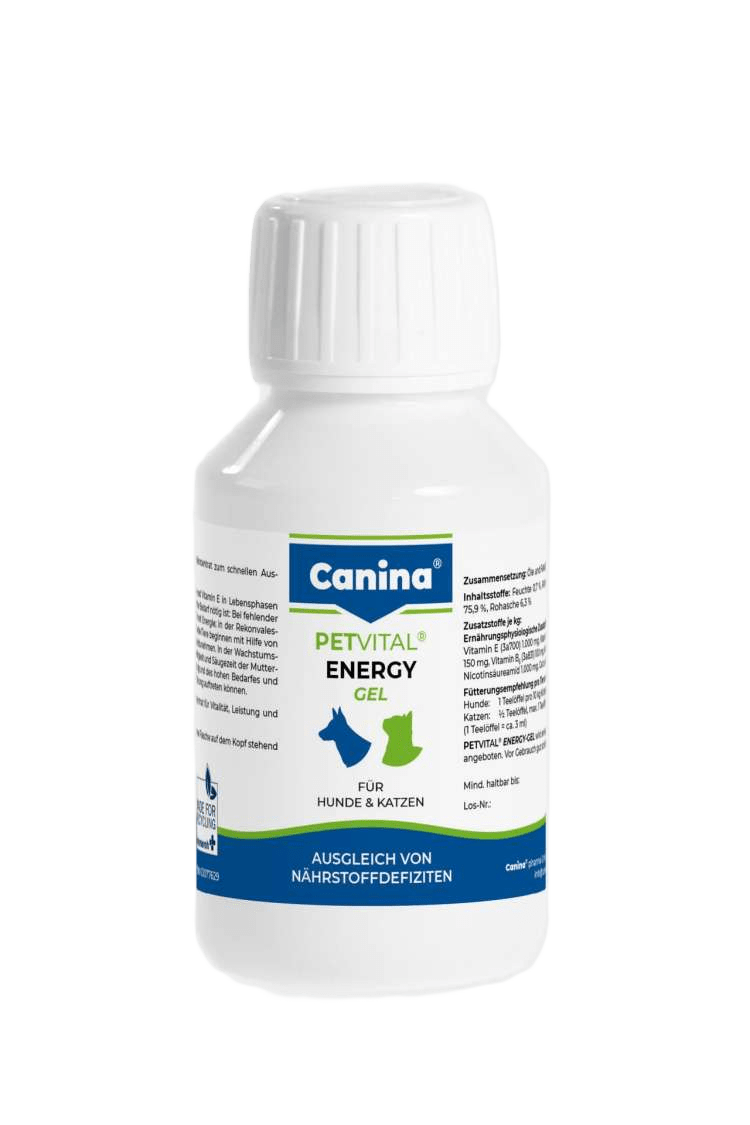 Canina PetVital Energy-Gel для собак, для швидкого відновлення