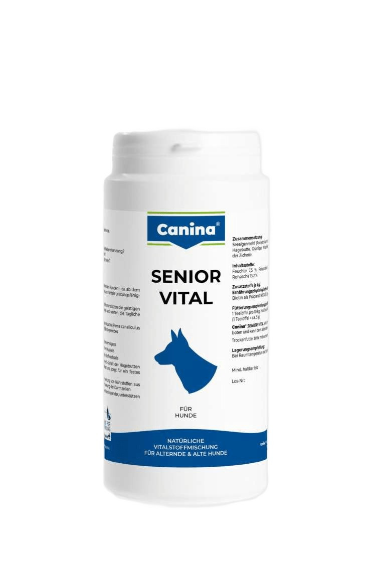 Canina Senior Vital для собак похилого віку, старше 7 років
