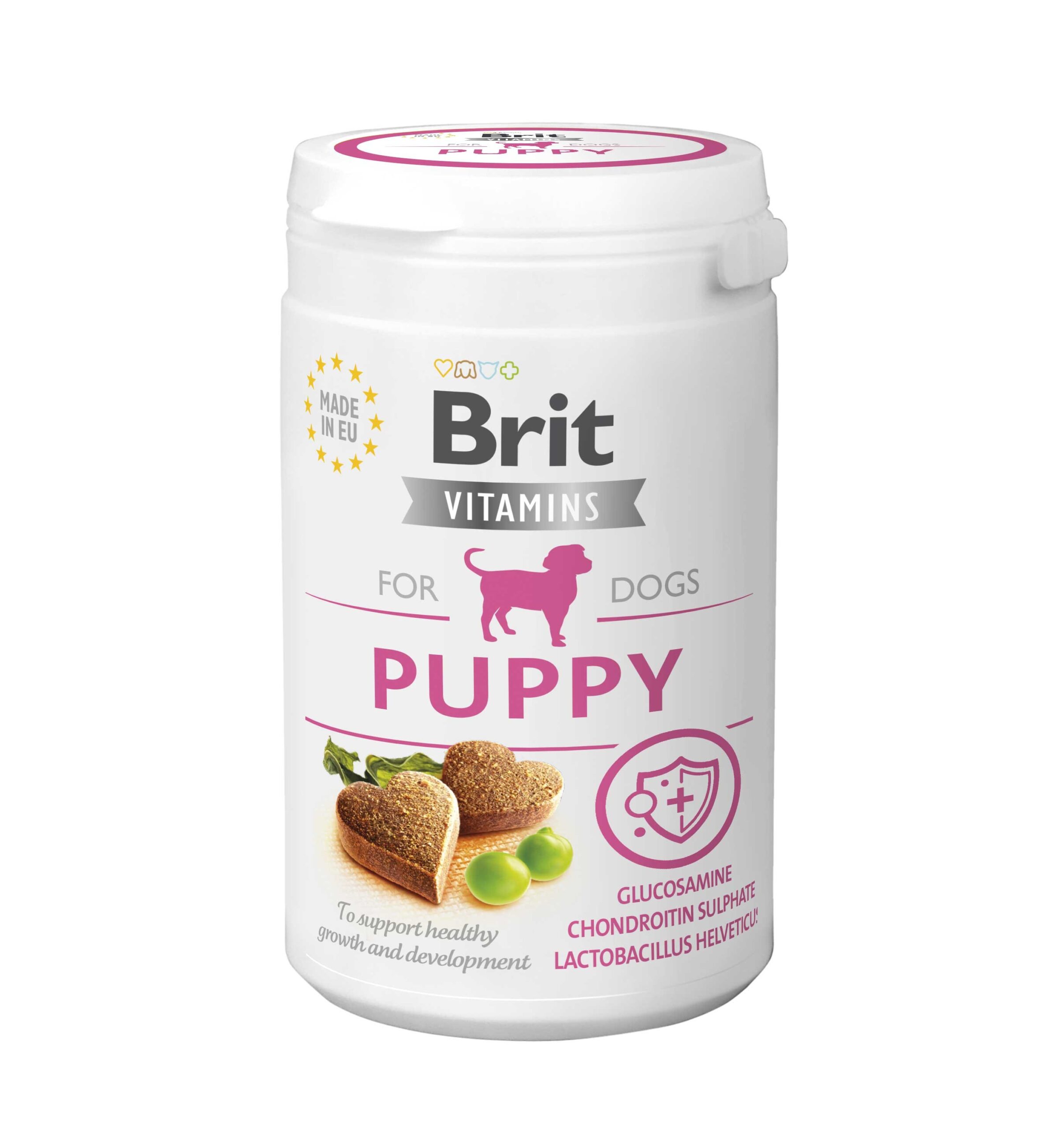 Brit Vitamins Puppy для здорового розвитку