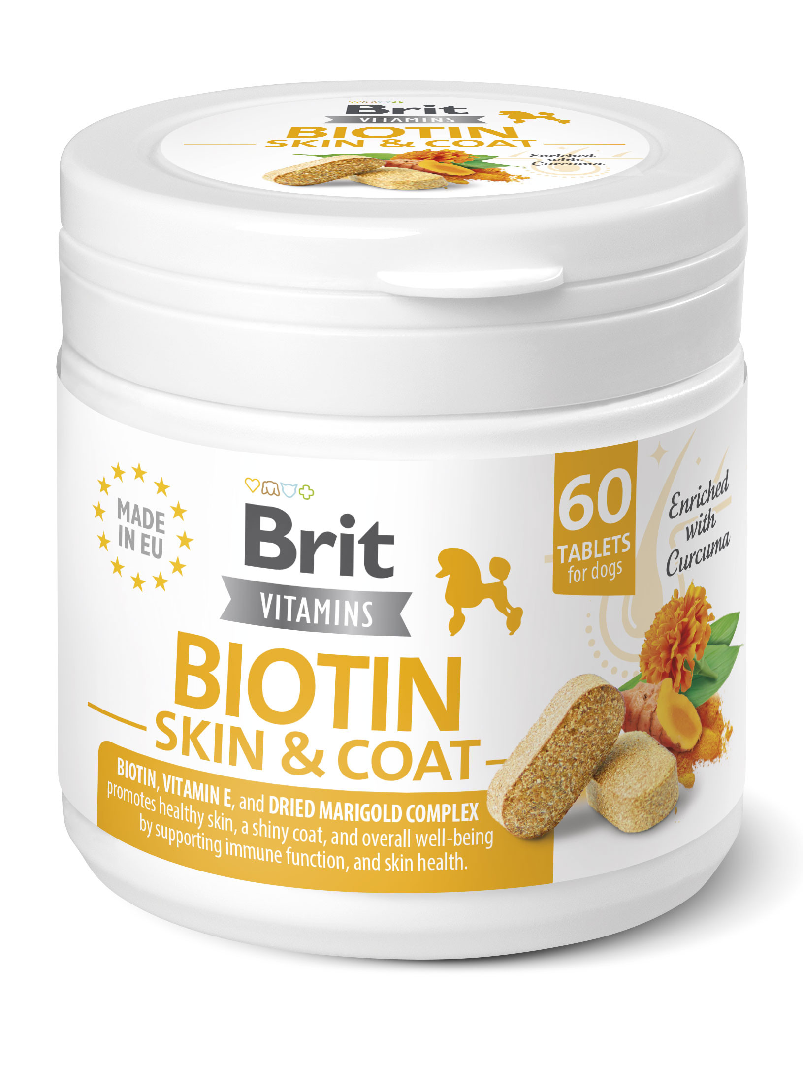 Brit Vitamins Biotin Skin & Coat Care для шкіри та шерсті