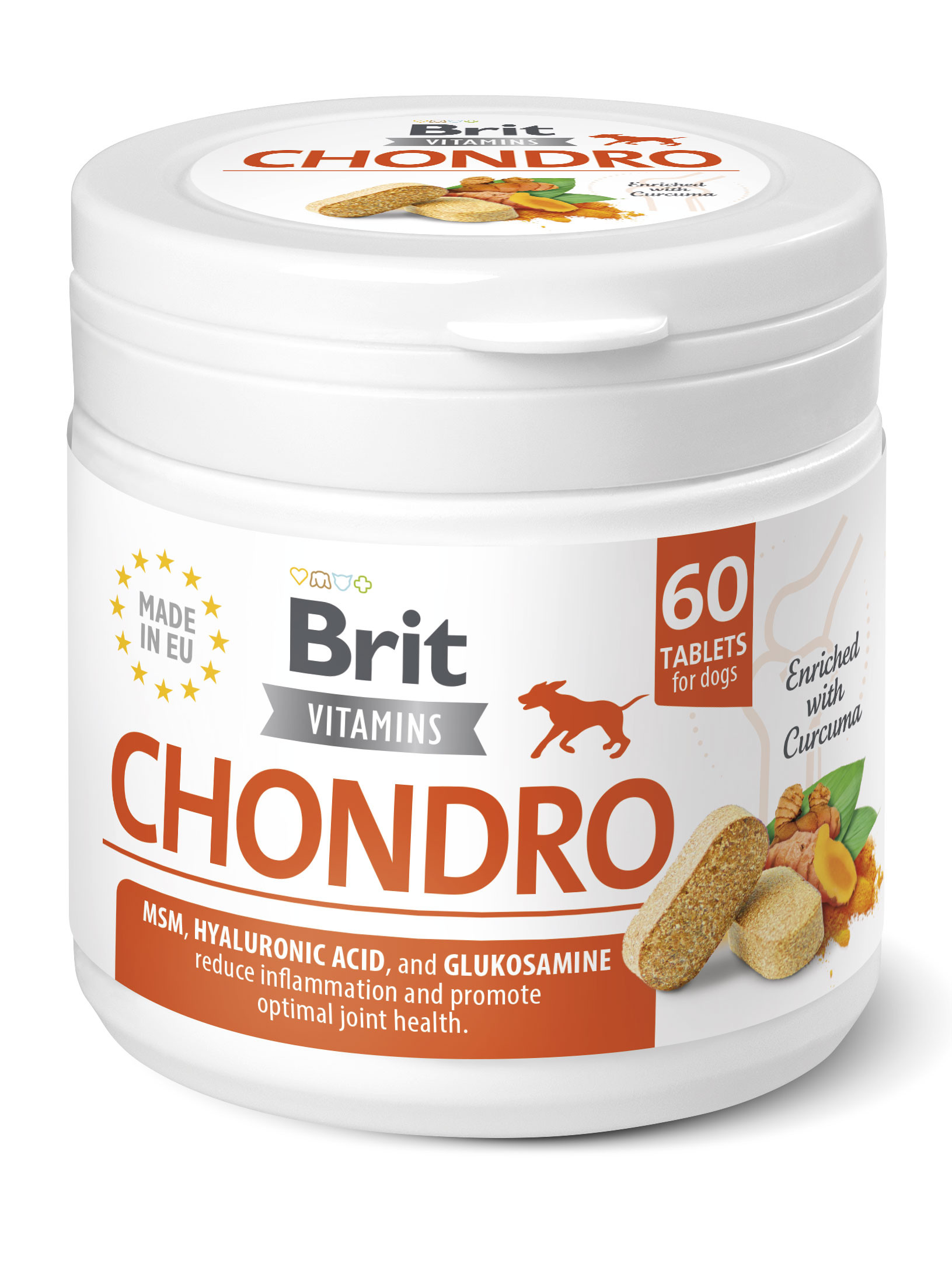 Brit Vitamins Chondro для суглобів
