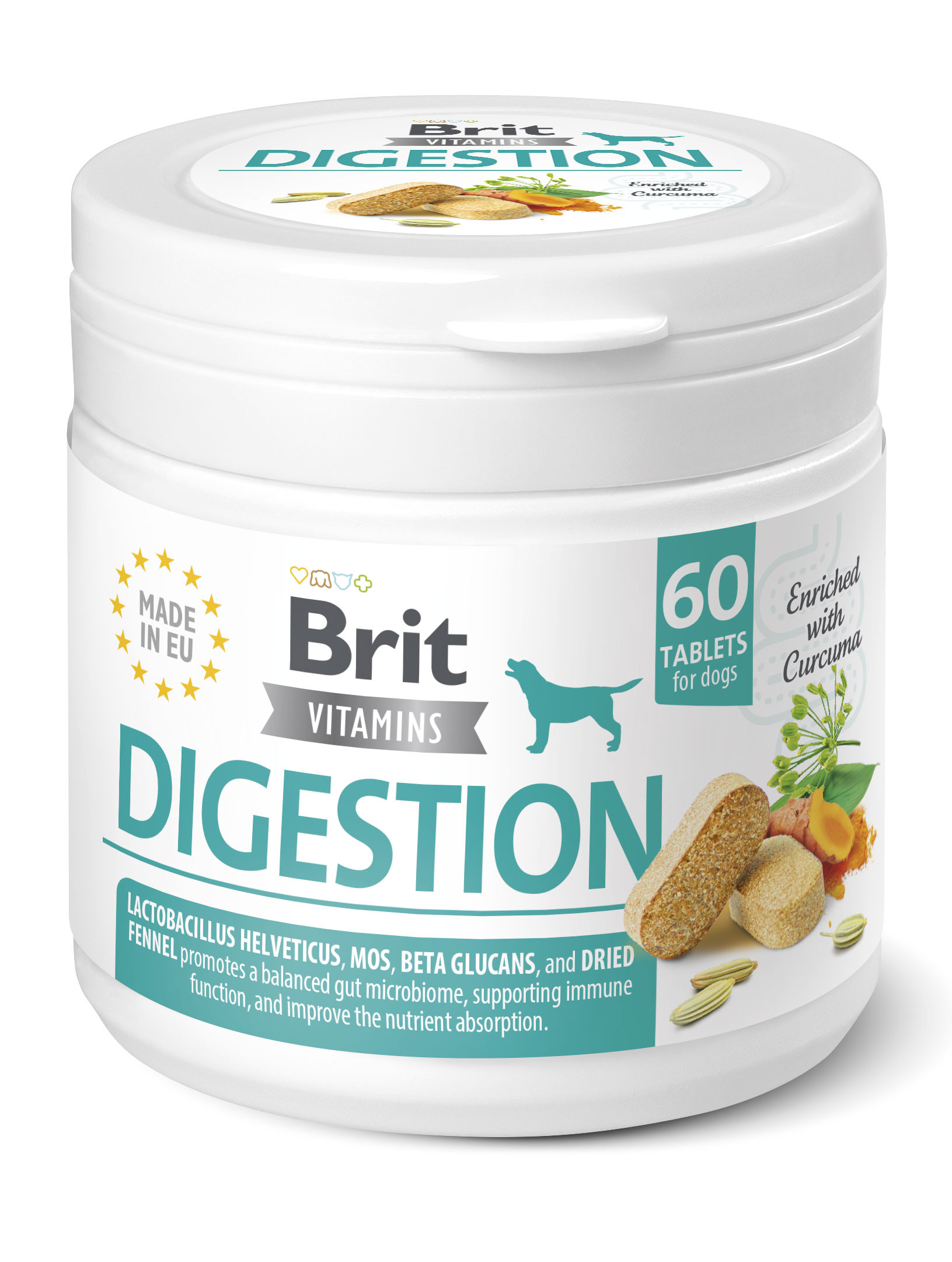 Brit Vitamins Digestion для травлення