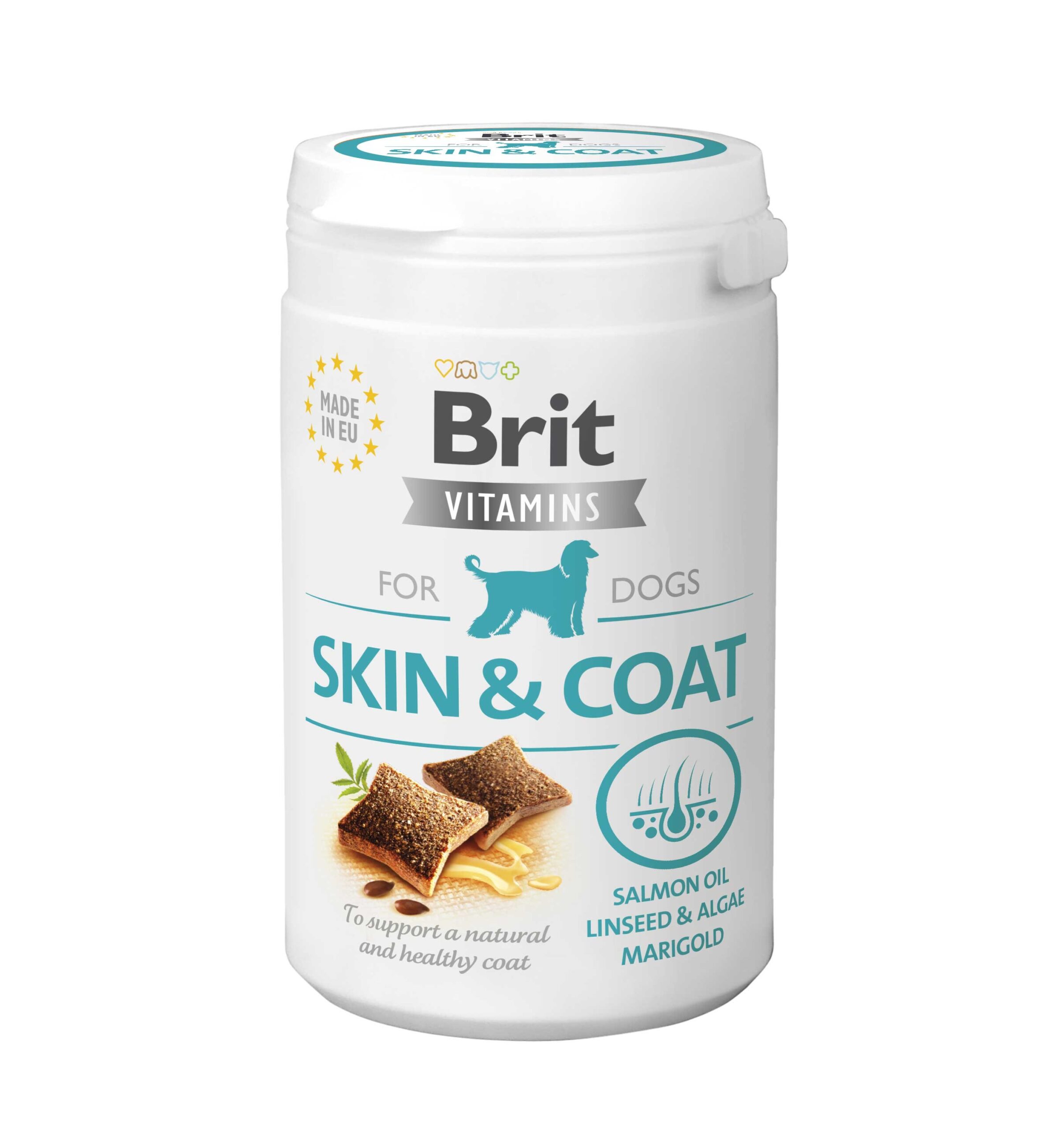 Brit Vitamins Skin and Coat для шкіри і шерсті