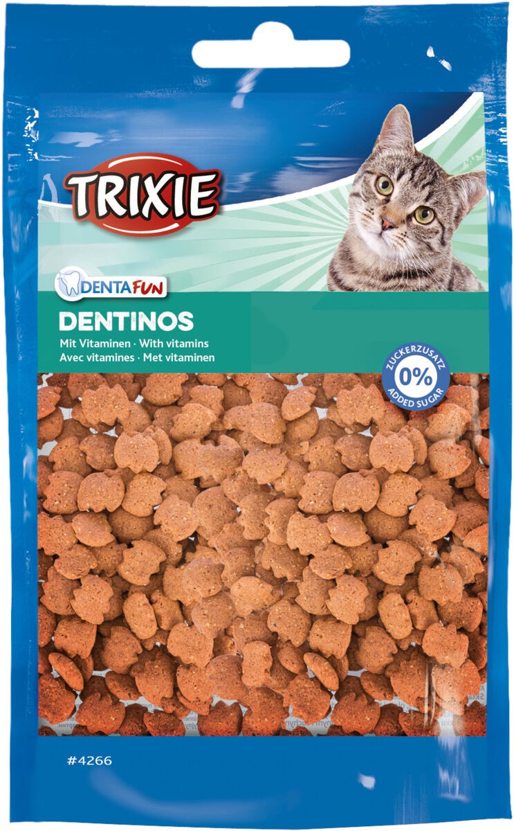 Trixie Denta Fun Dentinos для котів для здоров'я зубів